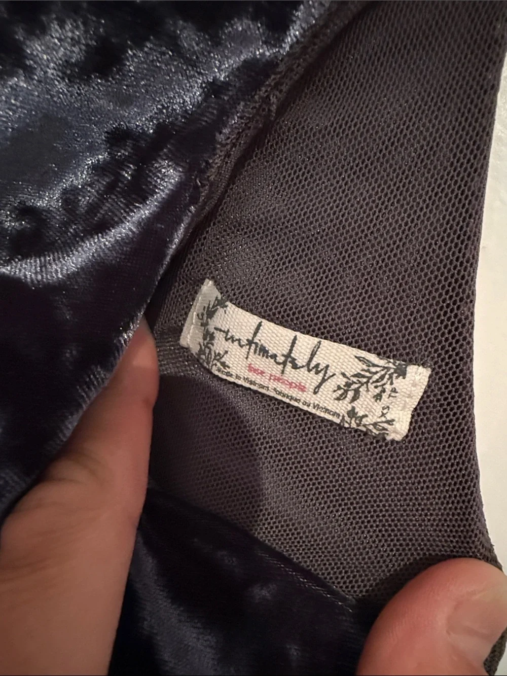Free People 94% polyester